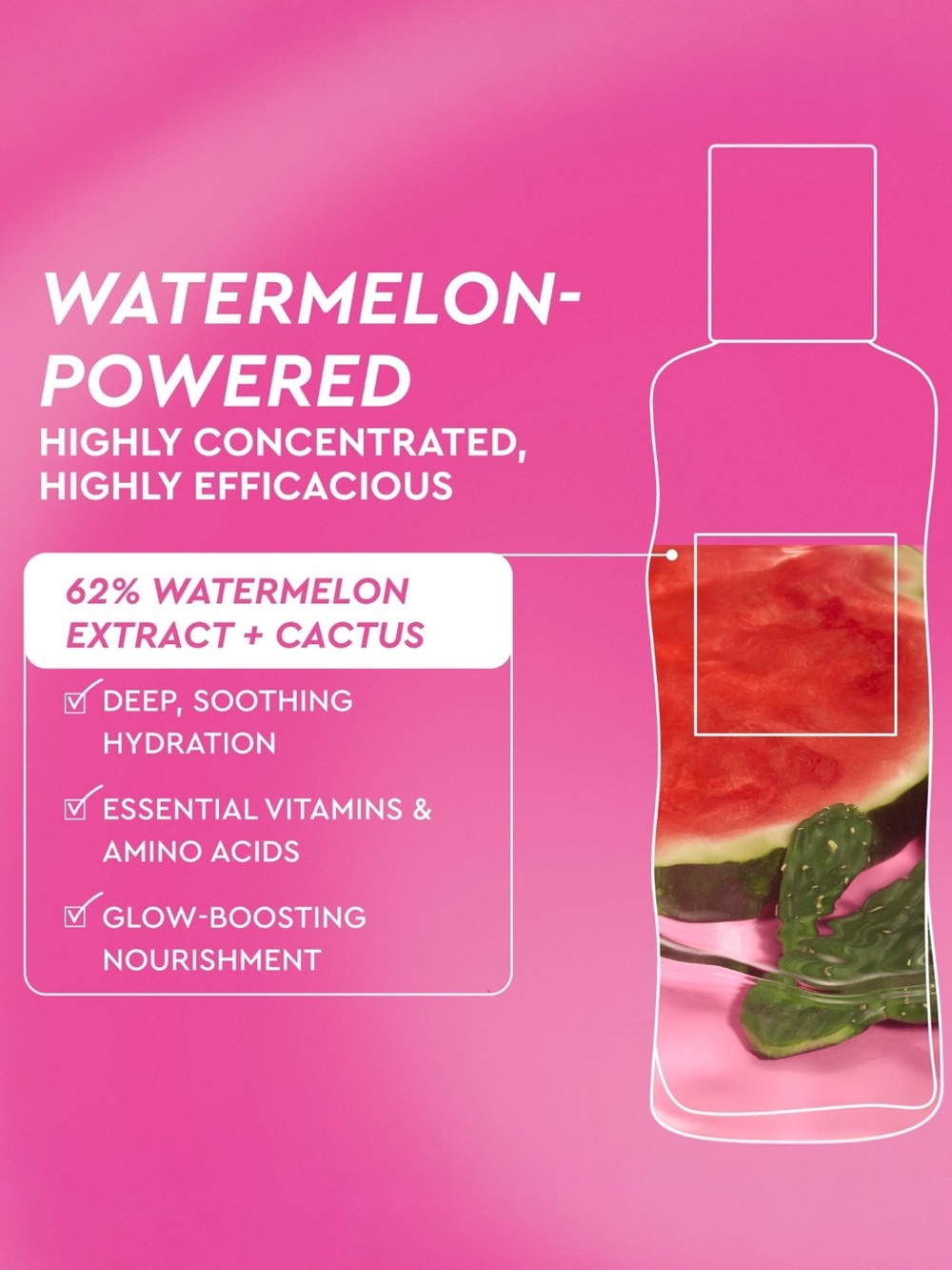 🪷 Glow Recipe Watermelon Glow Pore-Tight PHA+BHA Hydrating Toner FULL SIZE 150mL - Picture 6 of 12
